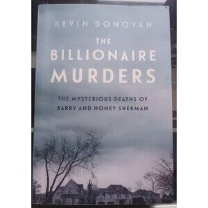 The Billionaire Murders: Deaths of Barry & Honey Sherman (2019) HC VG